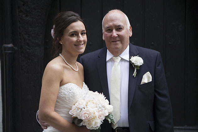 Southchurch Bride With Dad