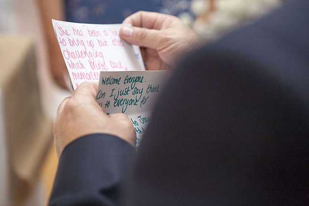 Wedding Speech Notes