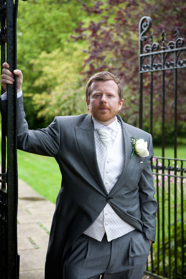 groom portrait blake hall essex