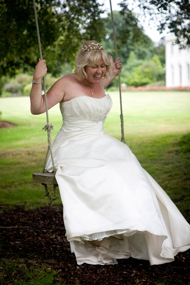 bride swing blake hall essex