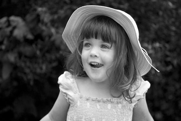 child at wedding blake hall wedding