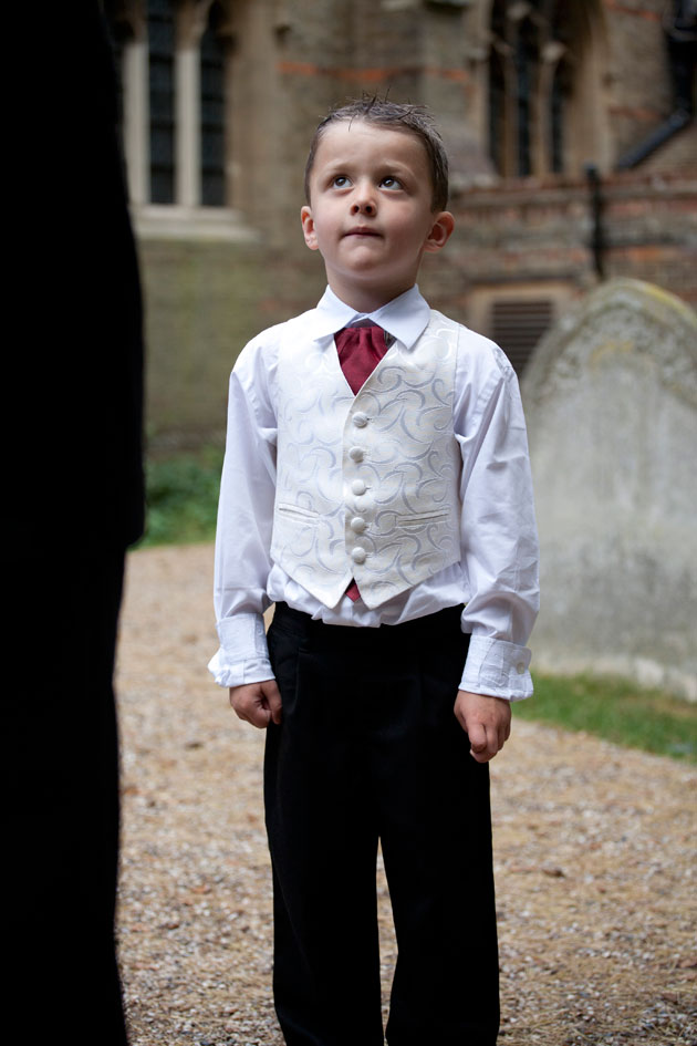 page boy essex wedding