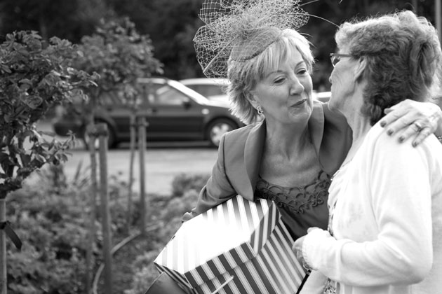 mothers at colne valley wedding essex