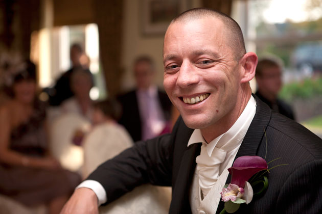 groom before marriage ceremony colne valley