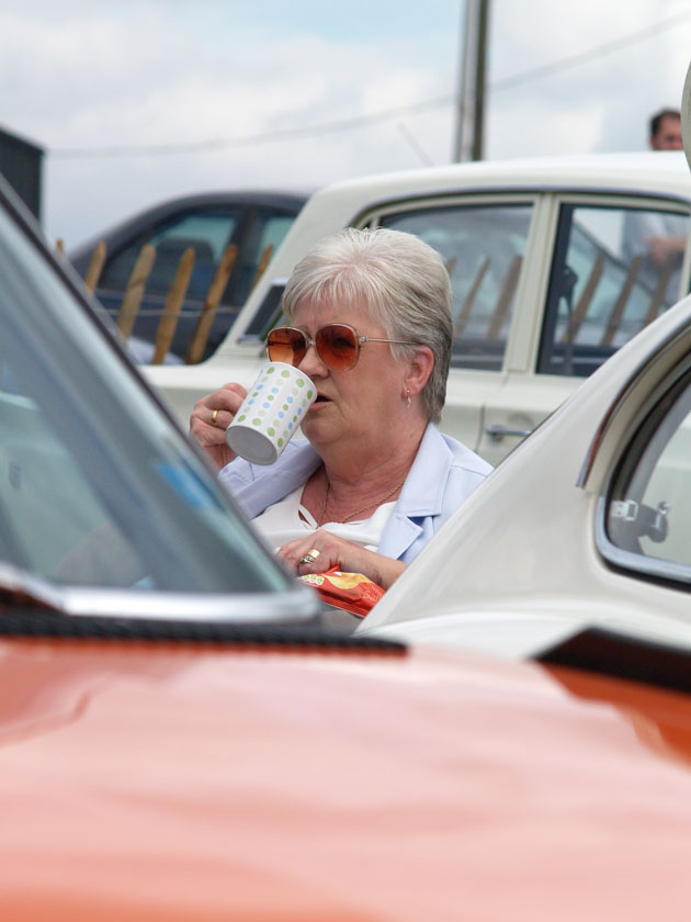 classic car rally photography barleylands essex