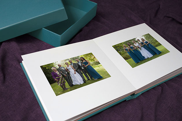 Colourplan wedding albums