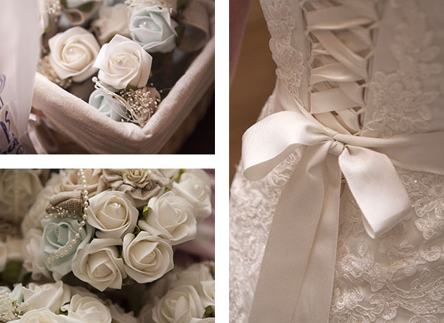 Wedding details