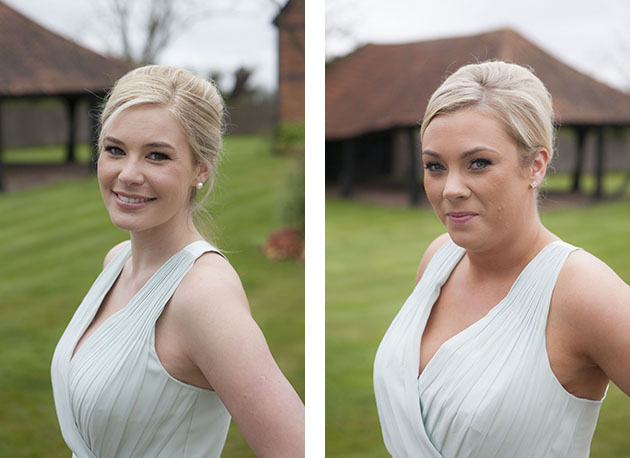 Bridesmaids at Channels Golf Club Essex