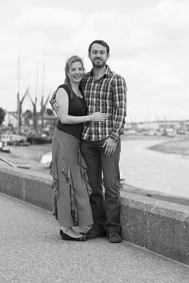 pre-wed portrait session in Maldon Essex