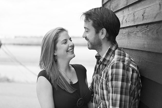 pre-wed photo session Blackwater Estuary Essex