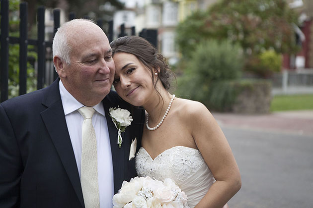 Southchurch _bride _father