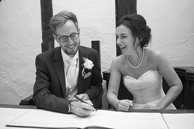 Southchurch Wedding Register