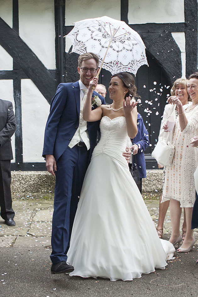 Southchurch Wedding Confetti