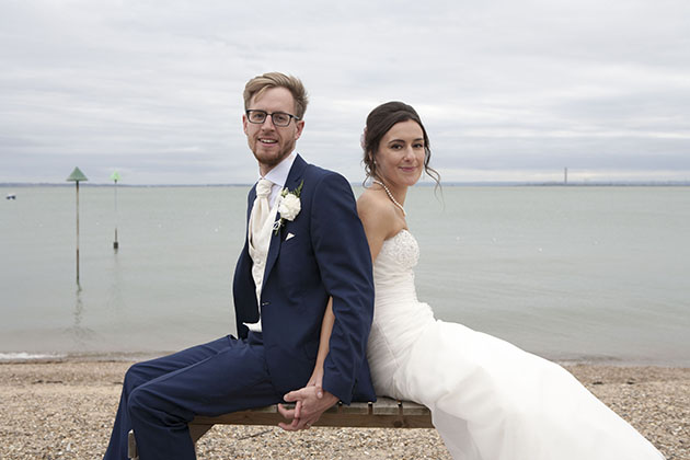 Bride Groom On Beach 5