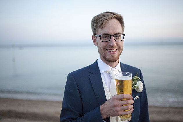 Wedding Drinks On Beach