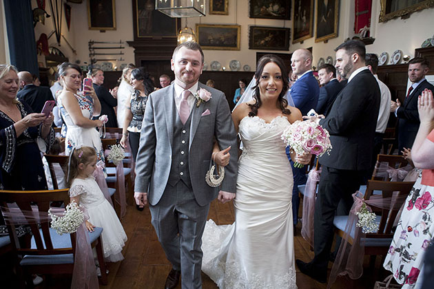 Bride Groom Departure