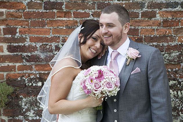 Bride Groom Spains Hall Wall