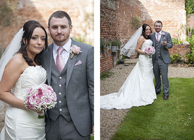 Bride And Groom Portraits Spains Hall