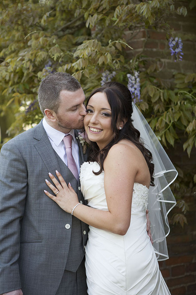 Bride And Groom Natural Portrait