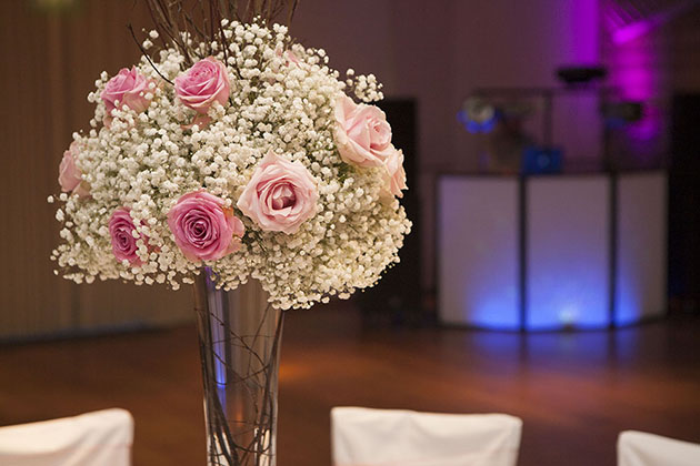 Evening Reception Flowers