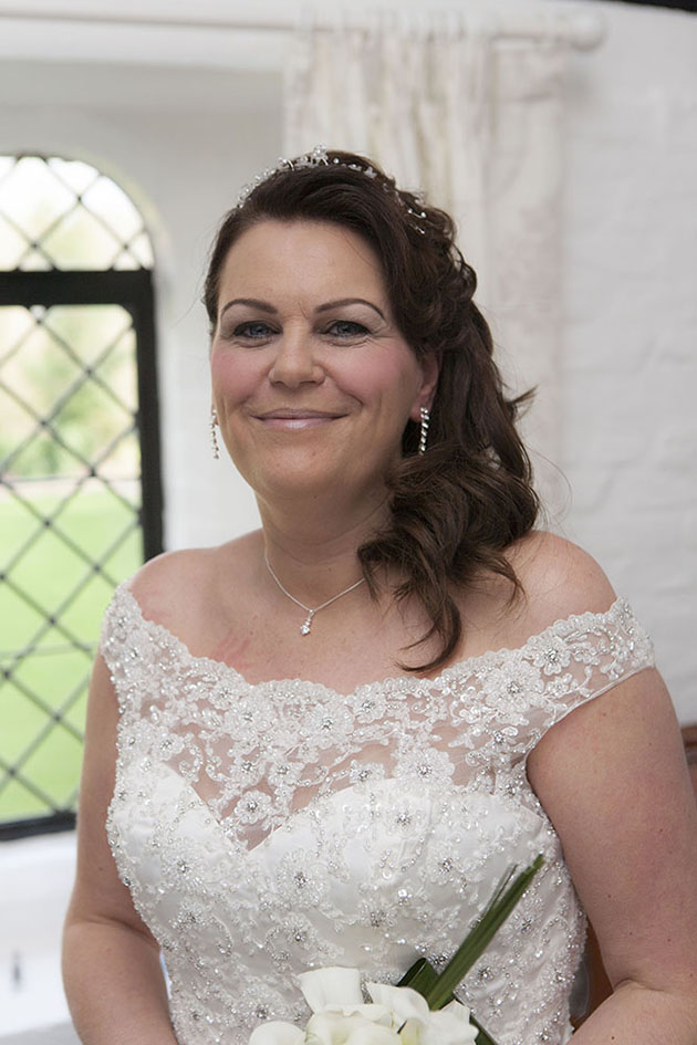 Leez Priory Wedding Bride