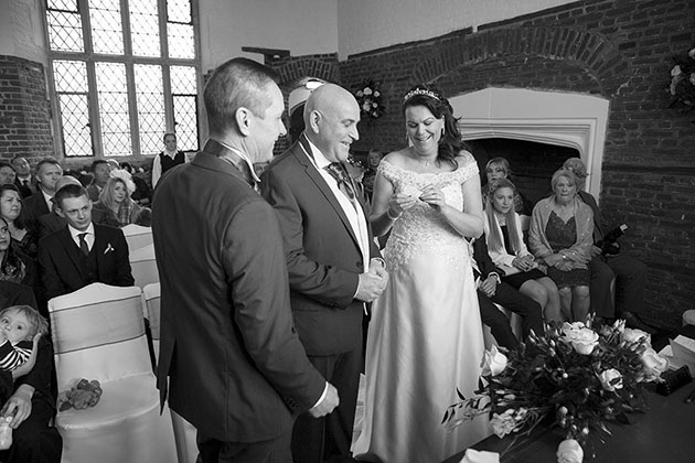 Leez Priory Wedding Ceremony 04 060