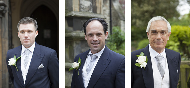 Wanstead Wedding Gents