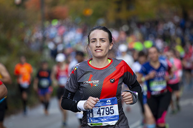 NYC 2016 marathon runner