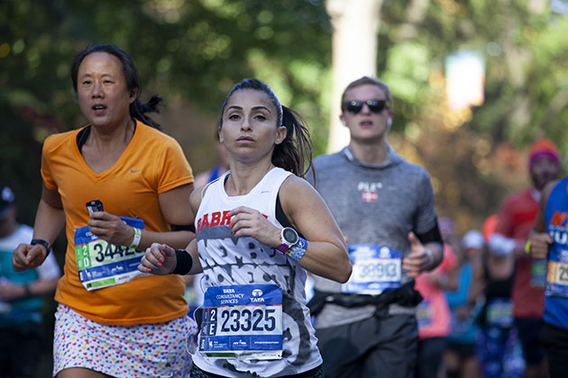 NYC 2016 marathon runners